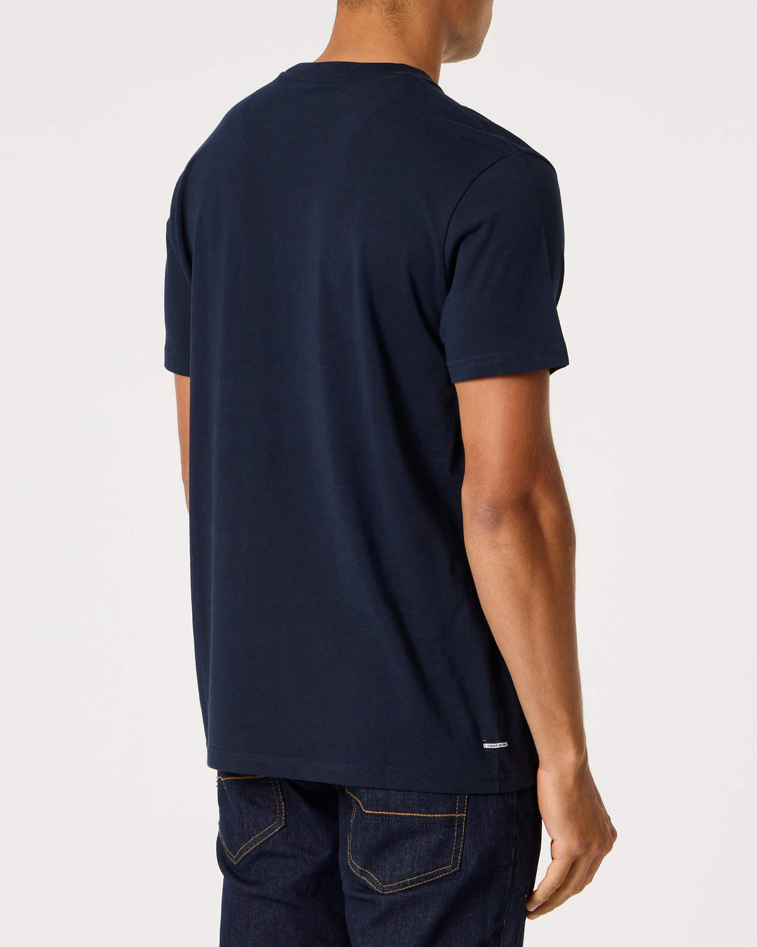 Weekend Offender Parklife T Shirt Navy - Urban Menswear