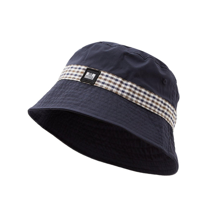 Weekend Offender Queensland Navy Bucket Hat - Urban Menswear