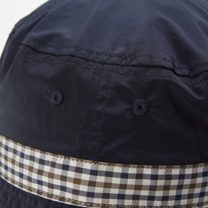Weekend Offender Queensland Navy Bucket Hat - Urban Menswear