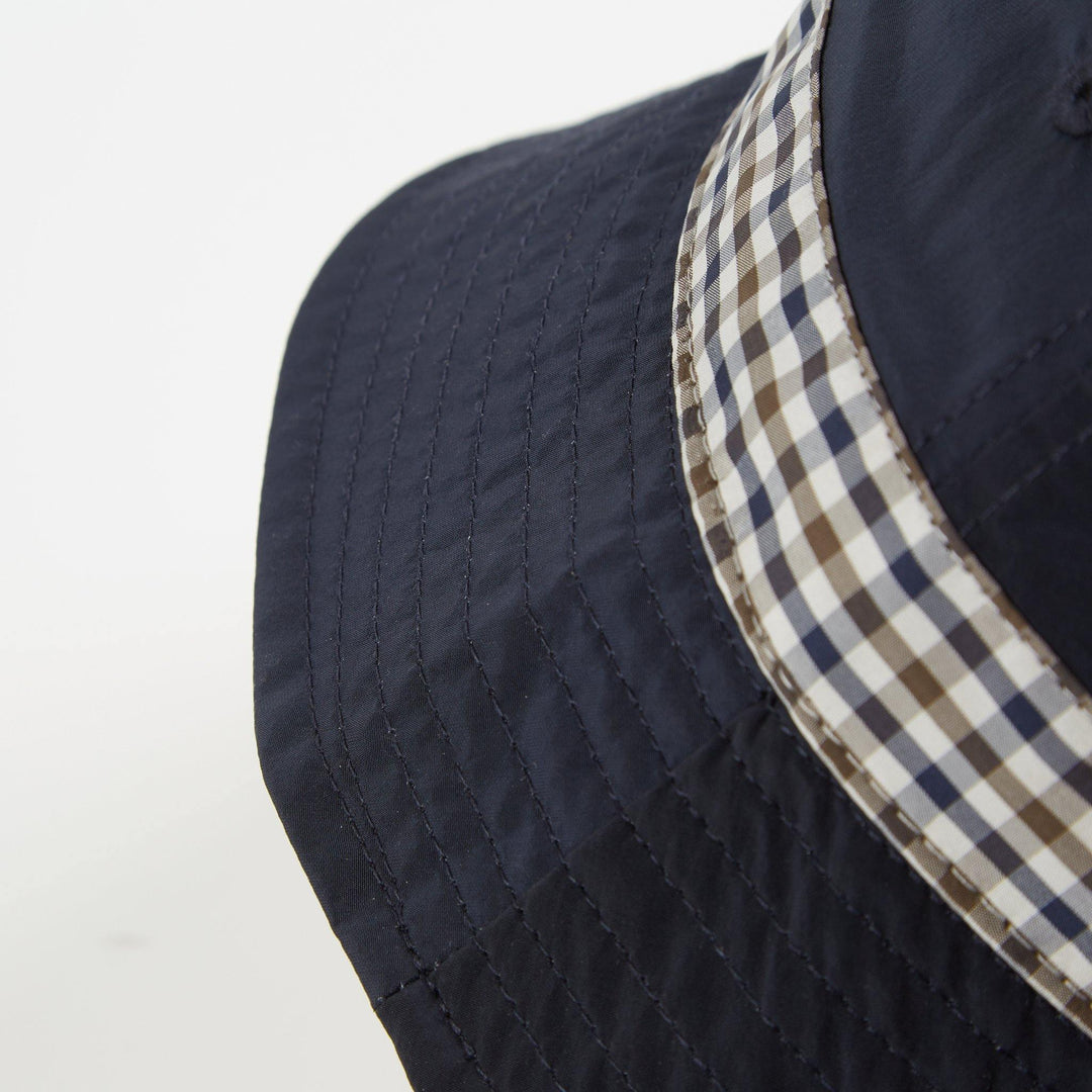 Weekend Offender Queensland Navy Bucket Hat - Urban Menswear