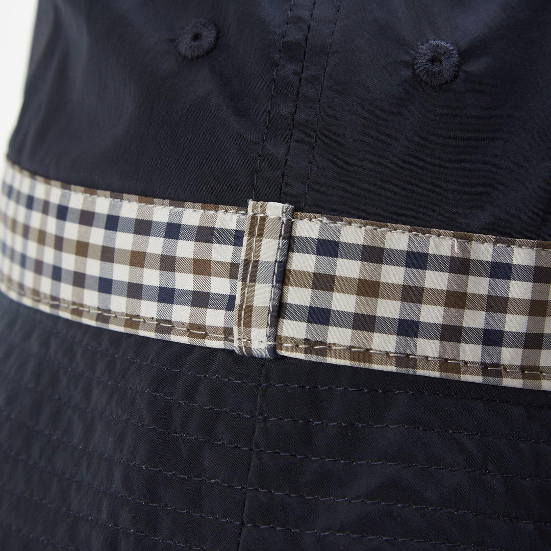 Weekend Offender Queensland Navy Bucket Hat - Urban Menswear