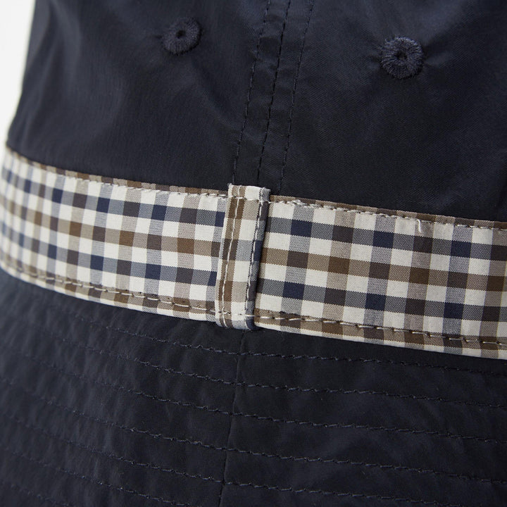 Weekend Offender Queensland Navy Bucket Hat - Urban Menswear
