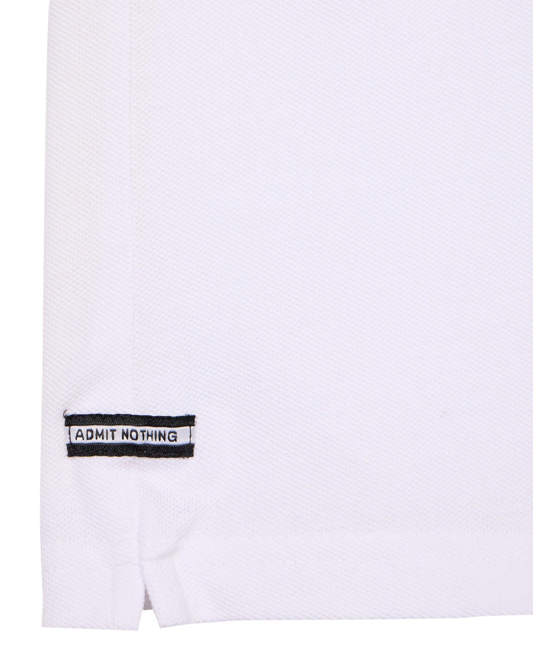 Weekend Offender Sakai Polo Shirt White - Urban Menswear